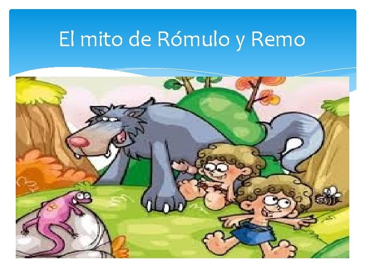 El mito de Rómulo y Remo 