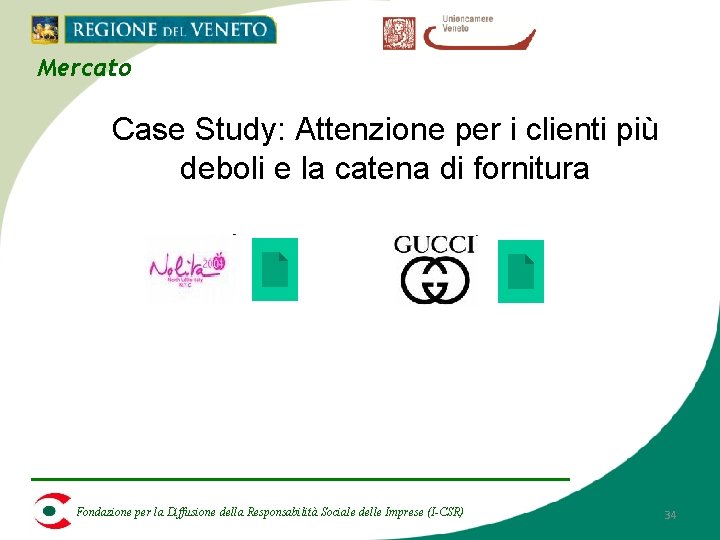 Mercato Case Study: Attenzione per i clienti più deboli e la catena di fornitura