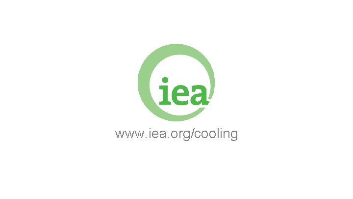 www. iea. org/cooling 