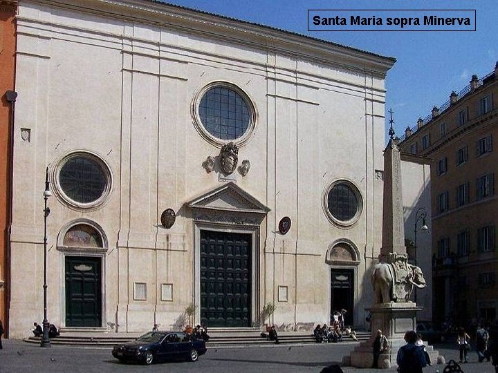 Santa Maria sopra Minerva 