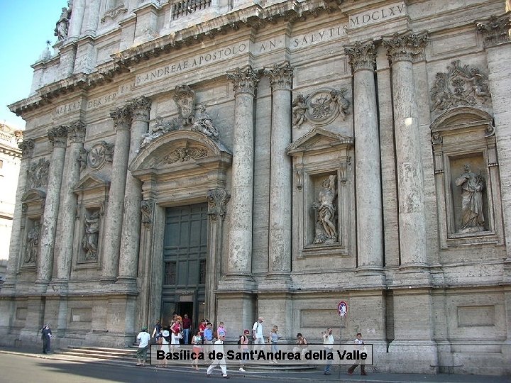 Basílica de Sant'Andrea della Valle 