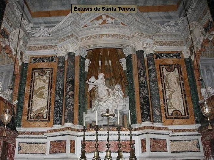 Éxtasis de Santa Teresa 