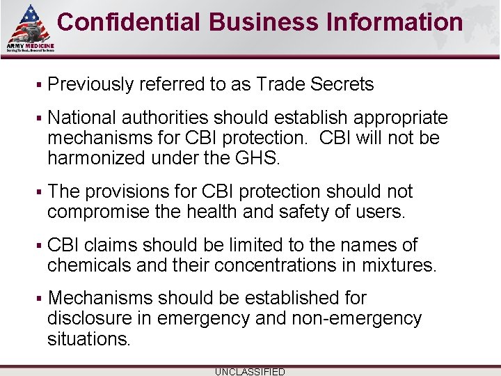 Select SLIDE MASTER to Insert Briefing Title Here Confidential Business Information § Previously referred Select SLIDE MASTER to Insert Briefing Title Here Confidential Business Information § Previously referred