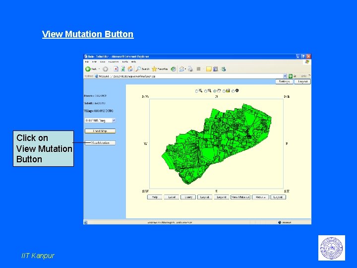 View Mutation Button Click on View Mutation Button IIT Kanpur View Mutation Button Click on View Mutation Button IIT Kanpur