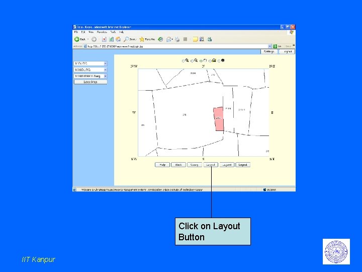 Click on Layout Button IIT Kanpur Click on Layout Button IIT Kanpur