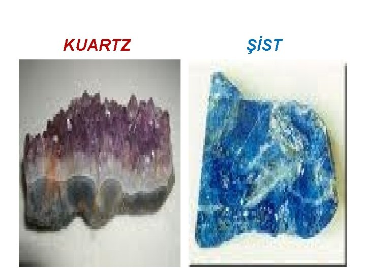 KUARTZ ŞİST 