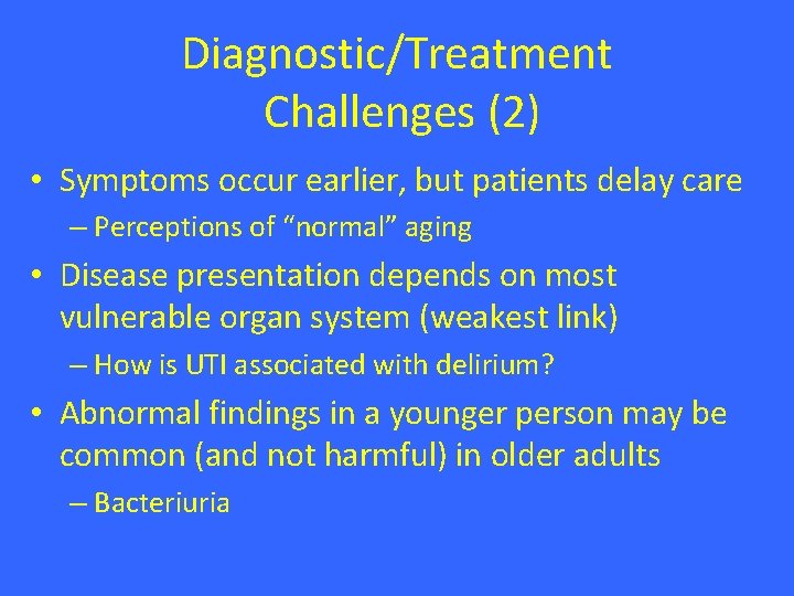 Diagnostic/Treatment Challenges (2) • Symptoms occur earlier, but patients delay care – Perceptions of Diagnostic/Treatment Challenges (2) • Symptoms occur earlier, but patients delay care – Perceptions of