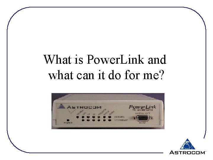What is Power. Link and what can it do for me? 