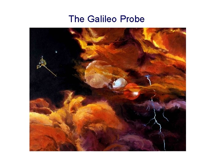 The Galileo Probe 