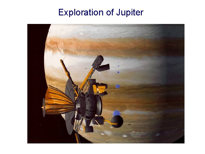 Exploration of Jupiter 