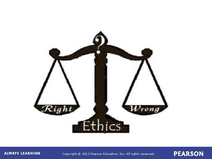 Copyright © 2012 Pearson Education, Inc. All rights reserved. Copyright © 2012 Pearson Education, Inc. All rights reserved.