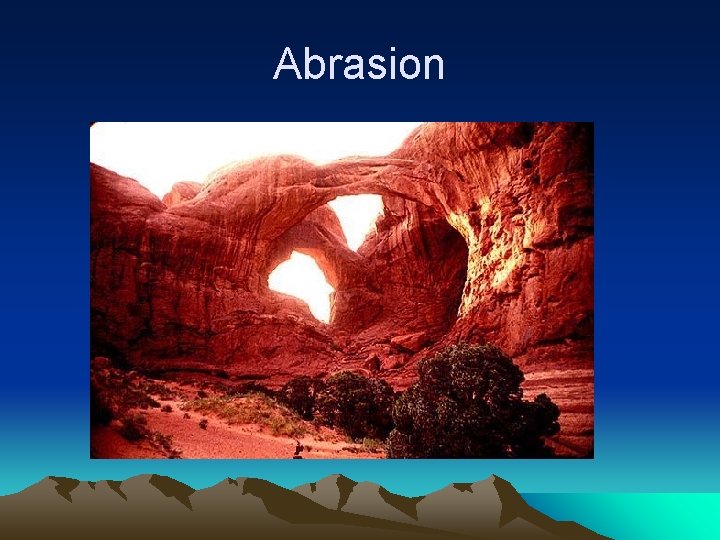 Abrasion 