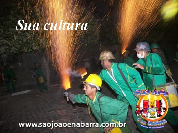 Sua cultura 