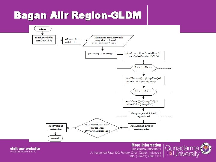Bagan Alir Region-GLDM Bagan Alir Region-GLDM