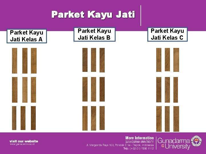 Parket Kayu Jati Kelas A Parket Kayu Jati Kelas B Parket Kayu Jati Kelas Parket Kayu Jati Kelas A Parket Kayu Jati Kelas B Parket Kayu Jati Kelas