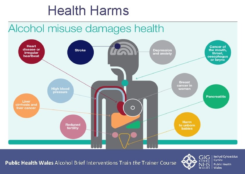 Health Harms Public Health Wales Alcohol Brief Interventions Train the Trainer Course 