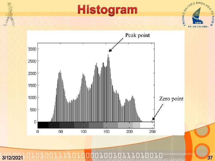 Histogram 3/12/2021 37 