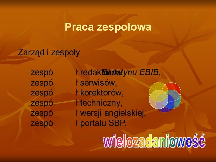 Praca zespołowa 