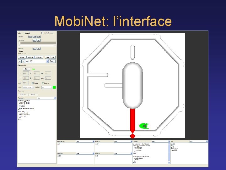 Mobi. Net: l’interface Mobi. Net: l’interface