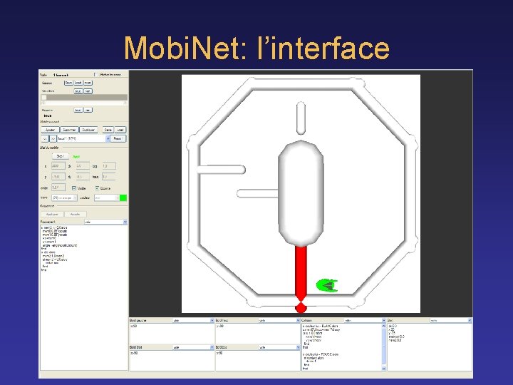 Mobi. Net: l’interface 