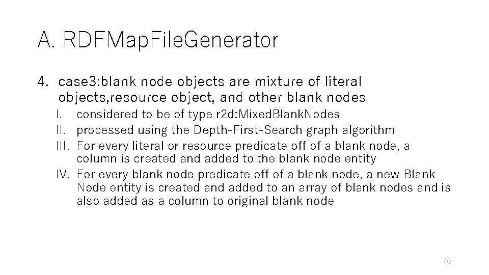 A. RDFMap. File. Generator 4. case 3: blank node objects are mixture of literal A. RDFMap. File. Generator 4. case 3: blank node objects are mixture of literal
