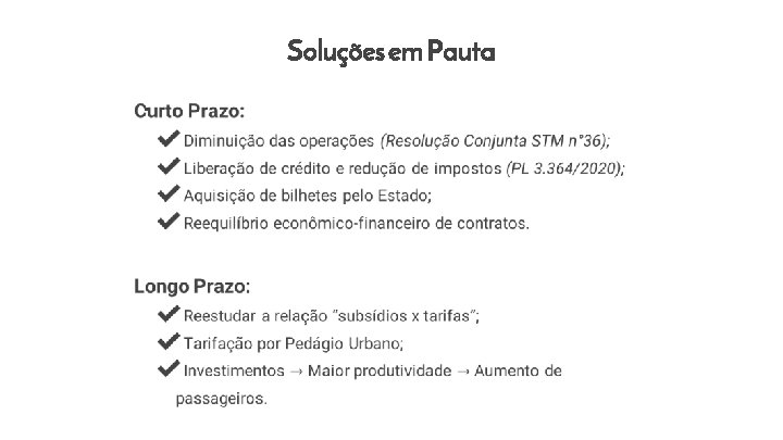 Soluções em Pauta • Soluções em Pauta •
