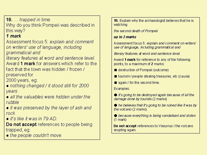 18. … trapped in time. Why do you think Pompeii was described in this 18. … trapped in time. Why do you think Pompeii was described in this