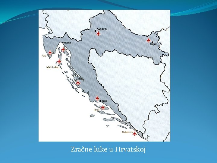 Zračne luke u Hrvatskoj 