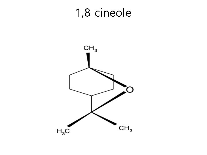 1, 8 cineole 1, 8 cineole