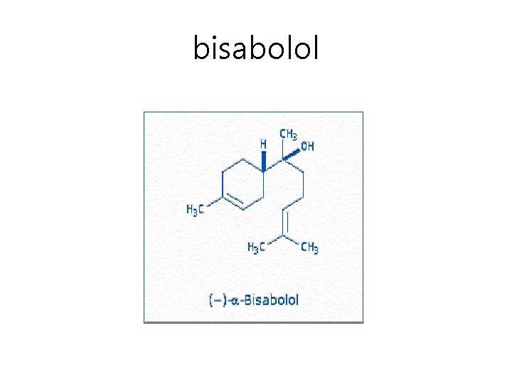 bisabolol bisabolol