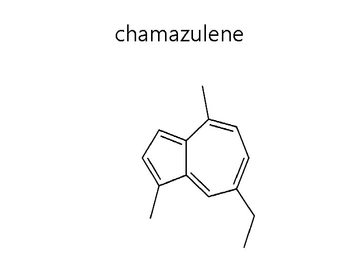 chamazulene chamazulene