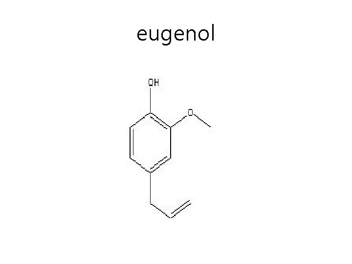 eugenol eugenol