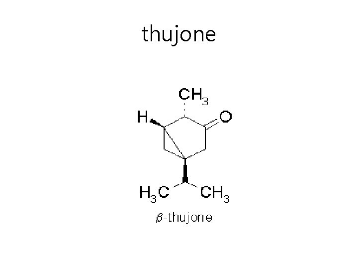 thujone thujone