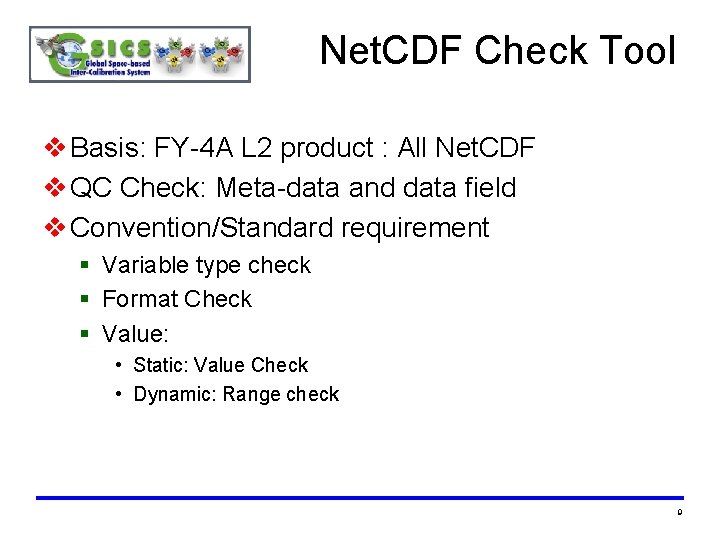 Net. CDF Check Tool v Basis: FY-4 A L 2 product : All Net. Net. CDF Check Tool v Basis: FY-4 A L 2 product : All Net.