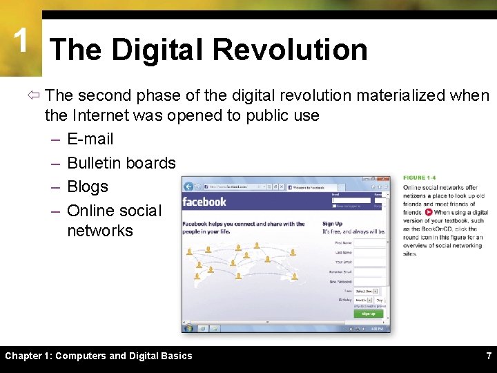 1 The Digital Revolution ï The second phase of the digital revolution materialized when