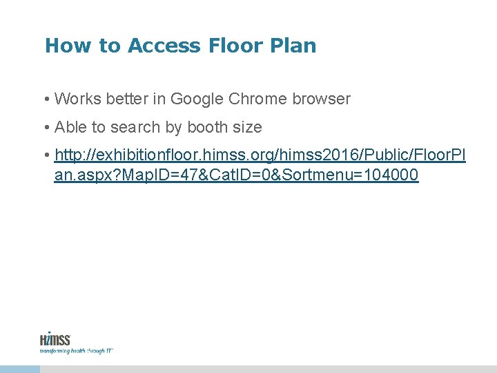 How to Access Floor Plan • Works better in Google Chrome browser • Able How to Access Floor Plan • Works better in Google Chrome browser • Able