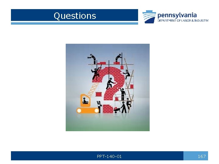 Questions PPT-140 -01 167 