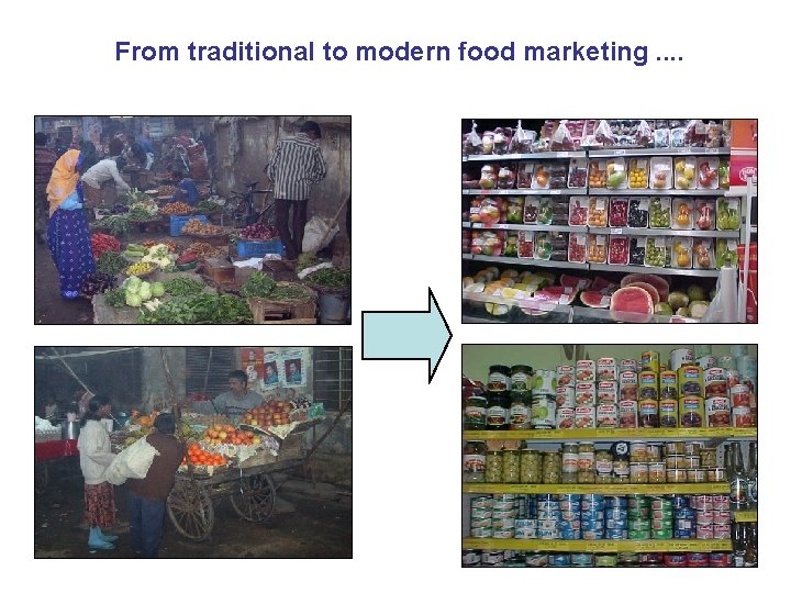 From traditional to modern food marketing. . 
