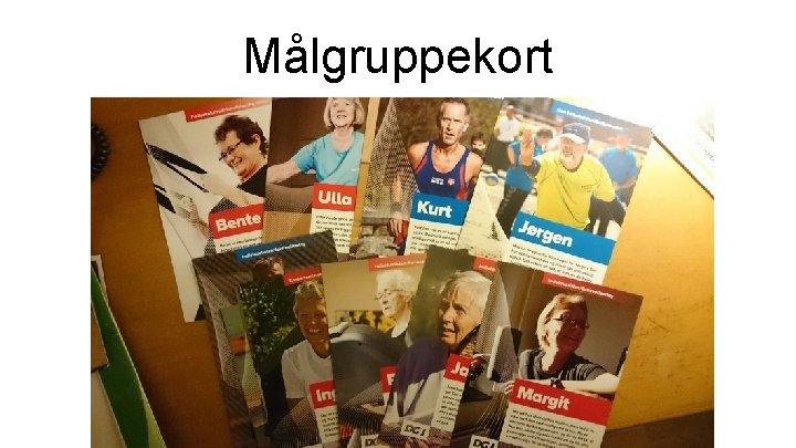 Målgruppekort Målgruppekort