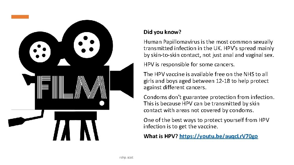 Did you know? Human Papillomavirus is the most common sexually transmitted infection in the Did you know? Human Papillomavirus is the most common sexually transmitted infection in the