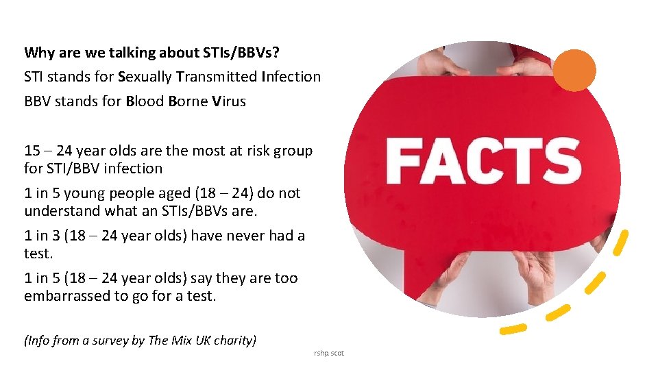 Why are we talking about STIs/BBVs? STI stands for Sexually Transmitted Infection BBV stands Why are we talking about STIs/BBVs? STI stands for Sexually Transmitted Infection BBV stands