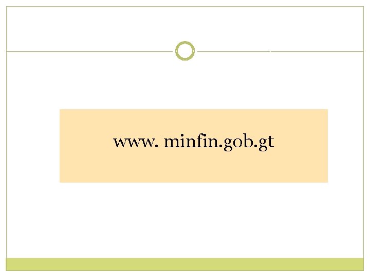 www. minfin. gob. gt www. minfin. gob. gt