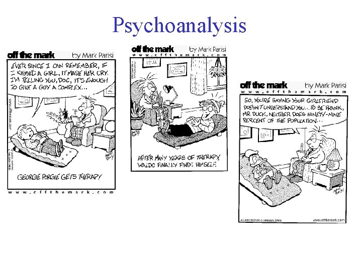 Psychoanalysis 