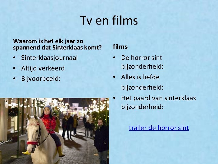 Tv en films Waarom is het elk jaar zo spannend dat Sinterklaas komt? •