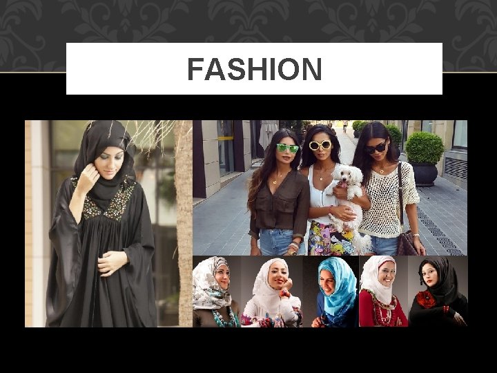FASHION FASHION