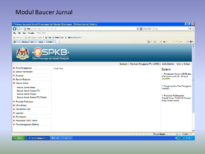 Modul Baucer Jurnal 