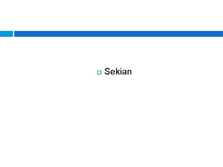  Sekian 