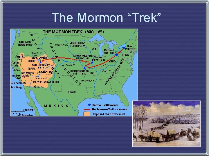 The Mormon “Trek” 