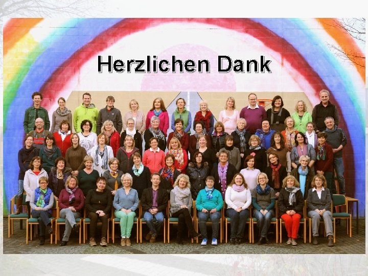 Herzlichen Dank 