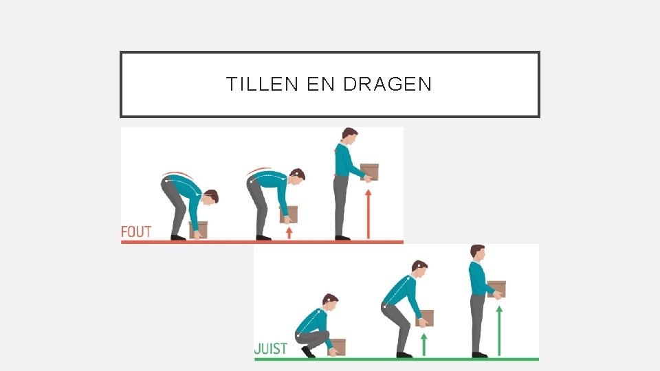 TILLEN EN DRAGEN 